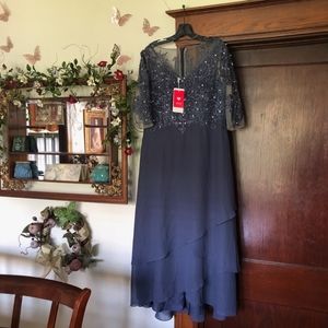 JJs House Mother of the bride/ Cocktail dress new with tags size 14
